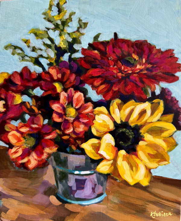 Harvest Glow by Karen Bobinski, Image 1.