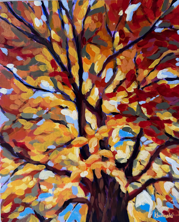 Ode to Autumn by Karen Bobinski, Image 1.