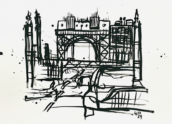 City Bridge by Ladianne Henderson