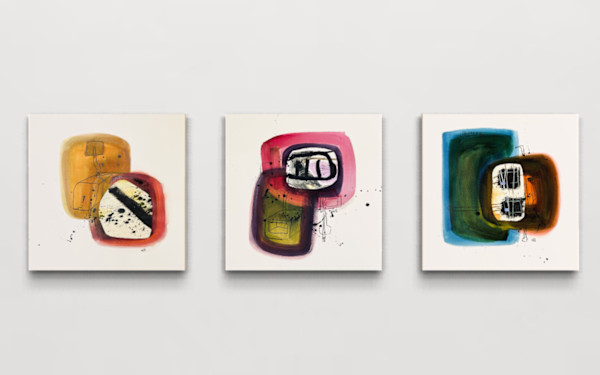 Systems Triptych by Ladianne Henderson