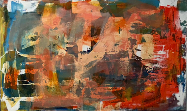 Cityscape  1 by Zoë Breen
