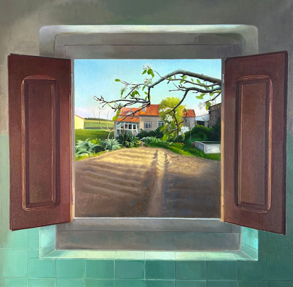 "Spring Portal, Martín De Yeltes, España" by Suzanne Lago Arthur, Image 1.