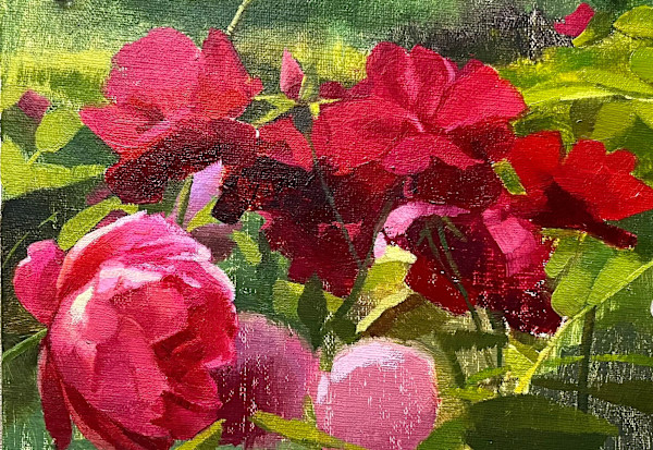 "Beneath the Rose Brambles" by Suzanne Lago Arthur