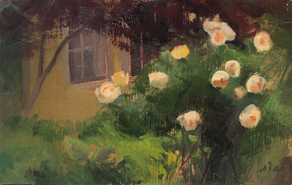 "Rose Garden" by Suzanne Lago Arthur