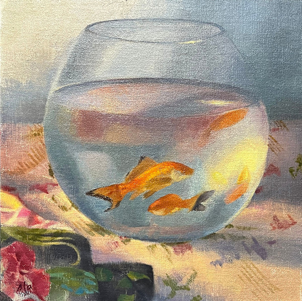 "Piscean Dream" by Suzanne Lago Arthur