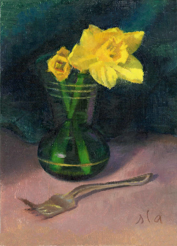 "Table for One" by Suzanne Lago Arthur
