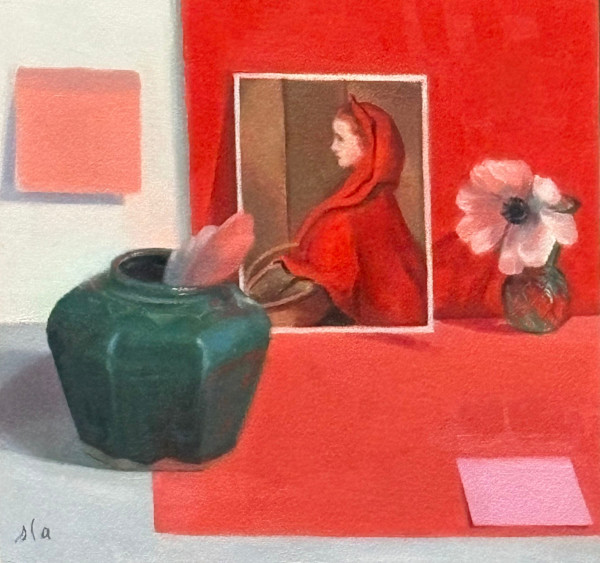 "Nuances De Rouge; Red Riding Hood III" by Suzanne Lago Arthur