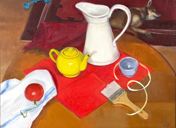 "La Siesta" by Suzanne Lago Arthur, Image 1.