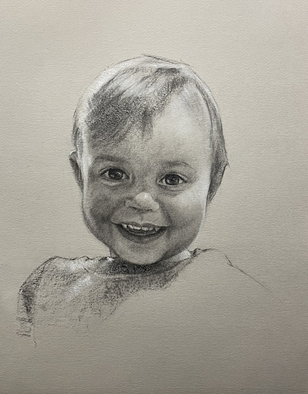 Portrait of Gabriel by Suzanne Lago Arthur