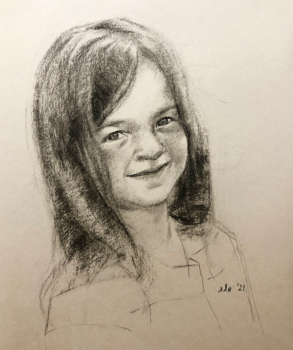 "Portrait Delaney" by Suzanne Lago Arthur