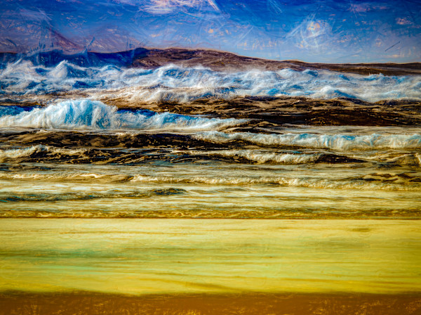 Painted Waves by Linda Devenow