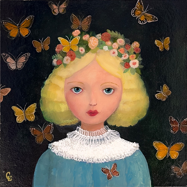 Enchanted Spring by Cambria Evans