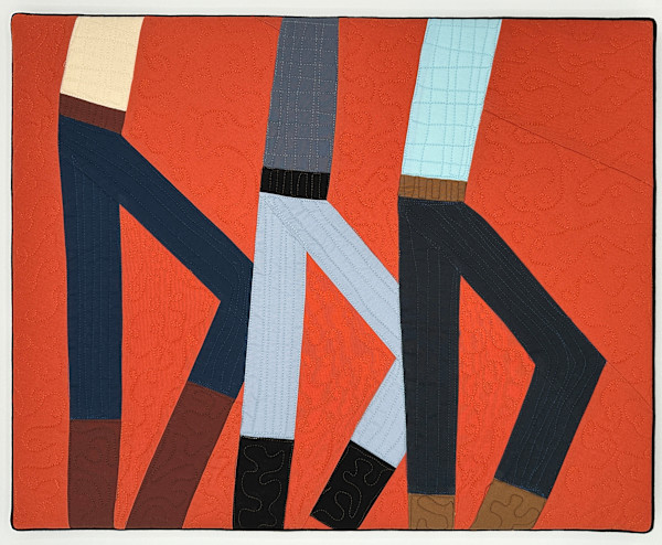 Line Dance by Barbara Danzi, Image 1.