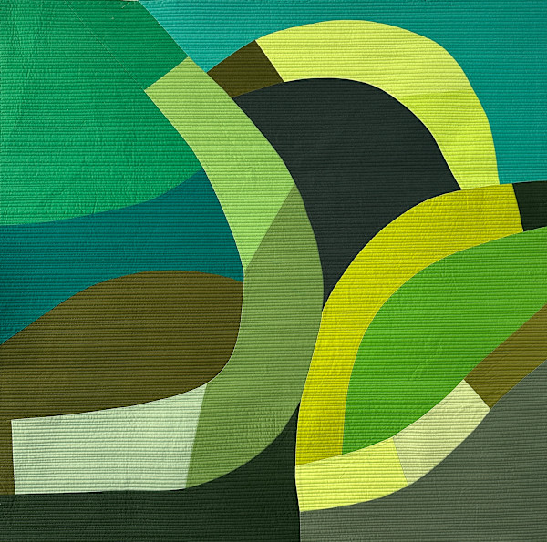 Rolling Hills by Barbara Danzi