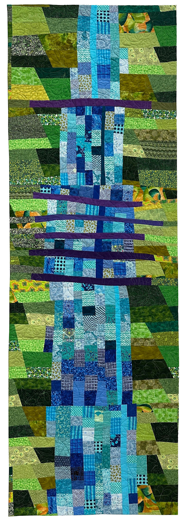 Our LA River II by Barbara Danzi, Image 1.