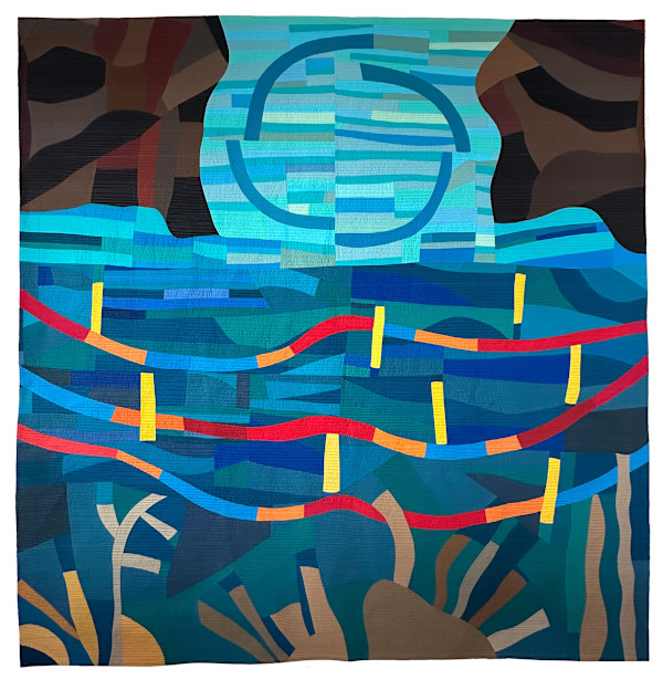 Ocean Tunnels by Barbara Danzi, Image 1.