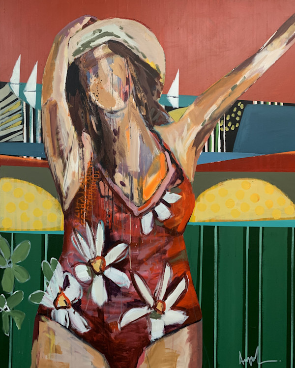 Fabulous Blooming Day by Angela Maritz