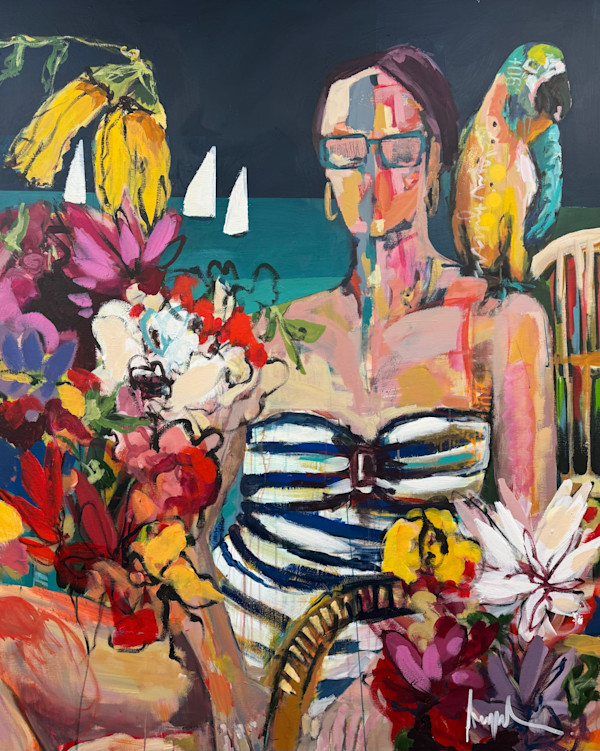 Afternoon in Paradise by Angela Maritz