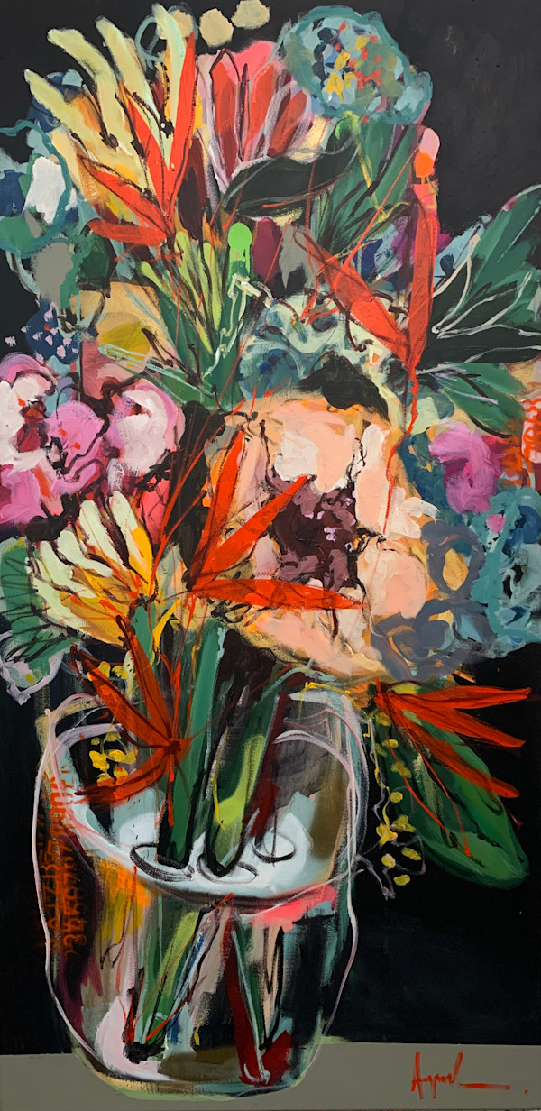 Bloom With Me by Angela Maritz