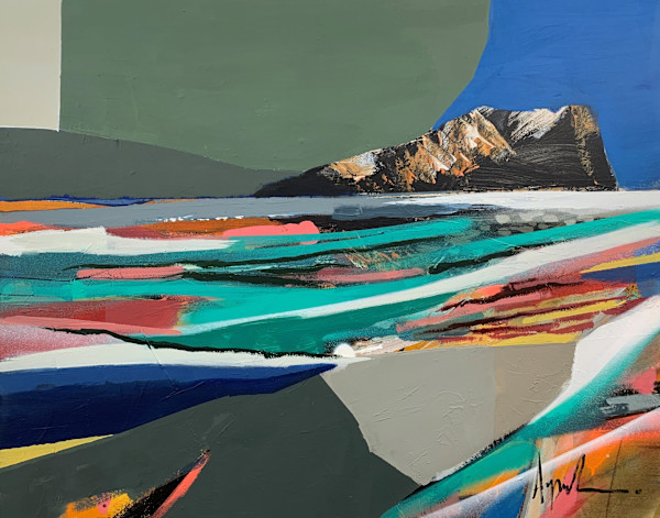 Blue on the Horizon by Angela