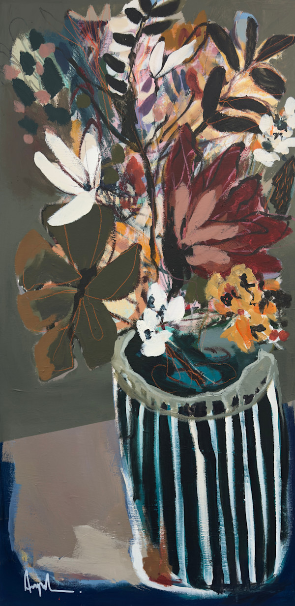 Exhale & Bloom by Angela Maritz