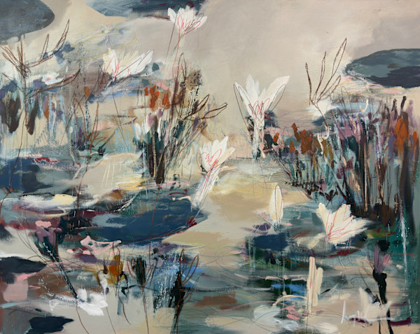 Water Garden by Angela Maritz, Image 1.