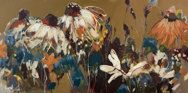 Across Fields And Time by Angela Maritz