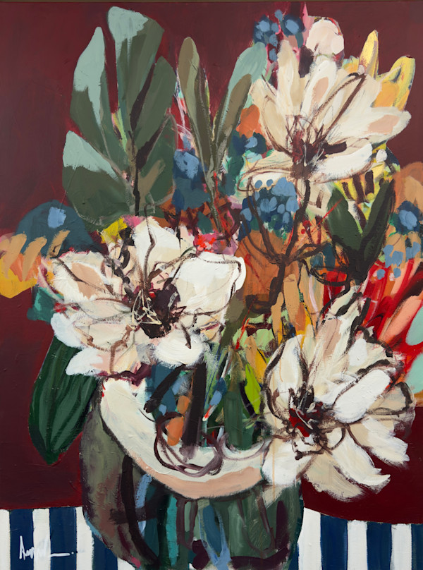 A Floral Affair by Angela Maritz