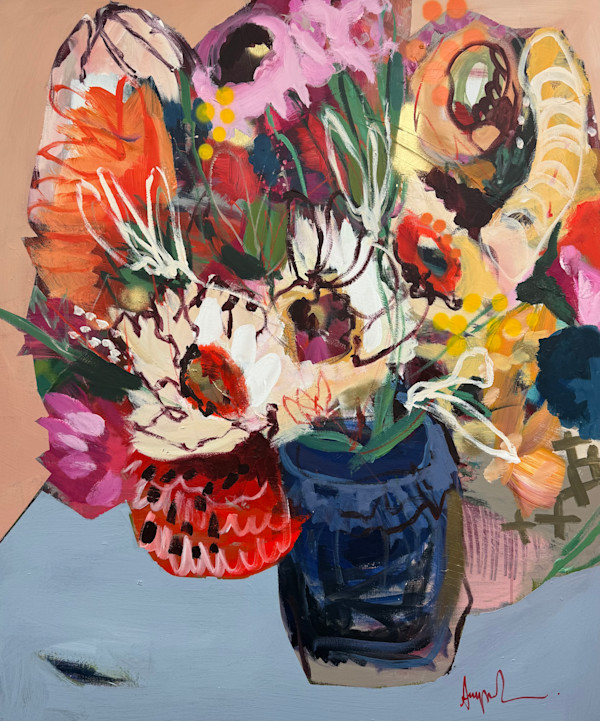 Flowers From Venice by Angela