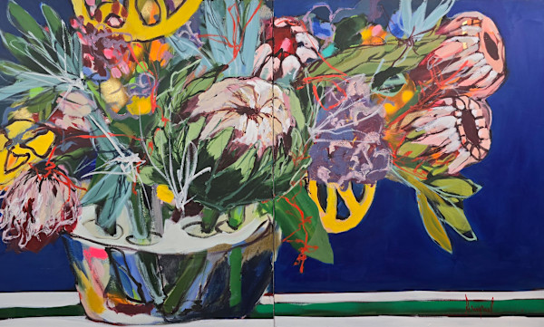 Flowers for Thoughts by Angela Maritz