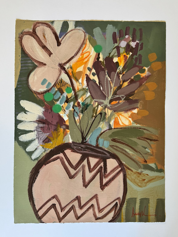 From Soil, She Blooms by Angela Maritz