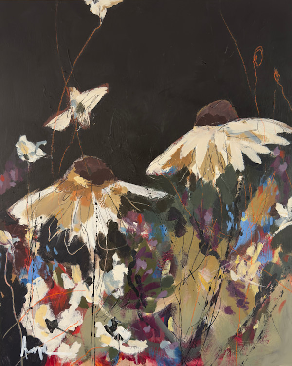 Marvelous Night For a Moondance II by Angela Maritz