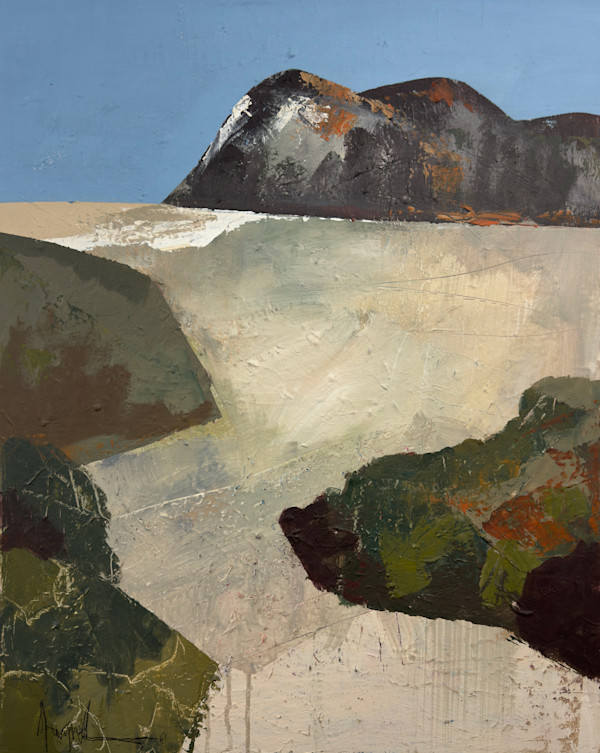 Place Of Solitude by Angela Maritz