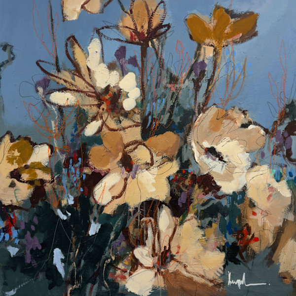 Resilience In Bloom by Angela Maritz