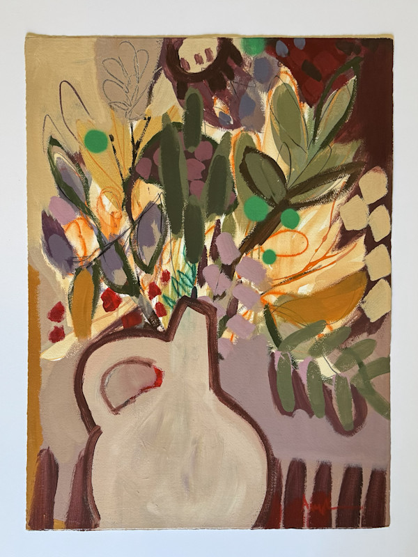 Strength of a Flower by Angela Maritz