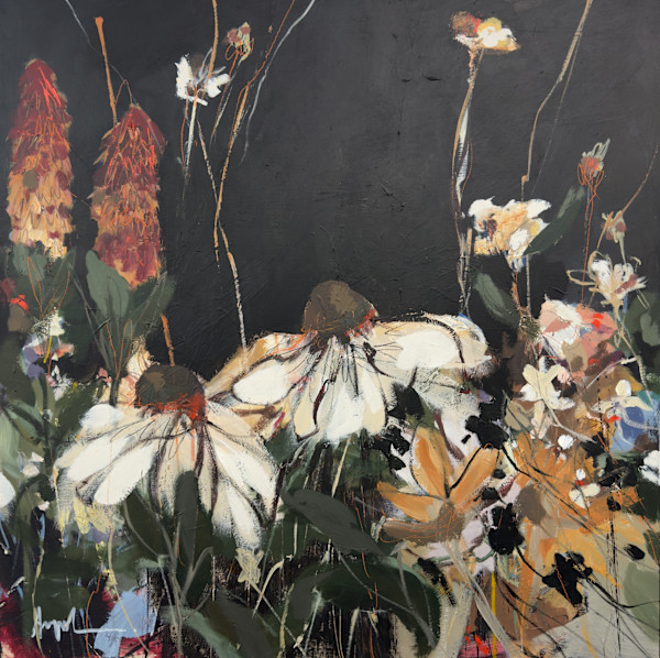 The Bloom Between Moments by Angela Maritz