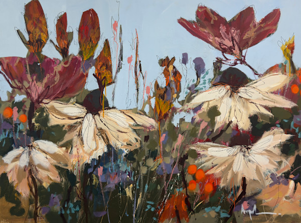 The Earth Sings by Angela Maritz