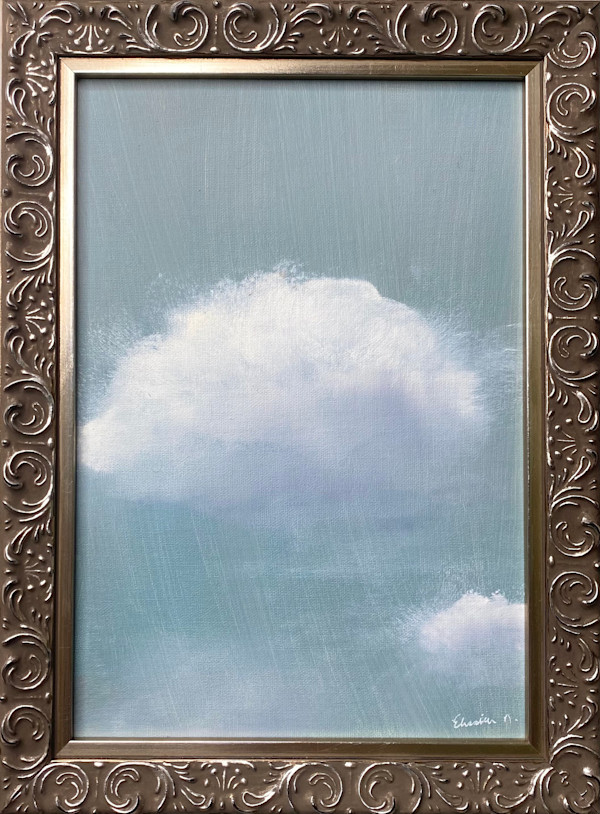 Form and Spirit Series Light Blue by Elisabeth nealon, Image 1.