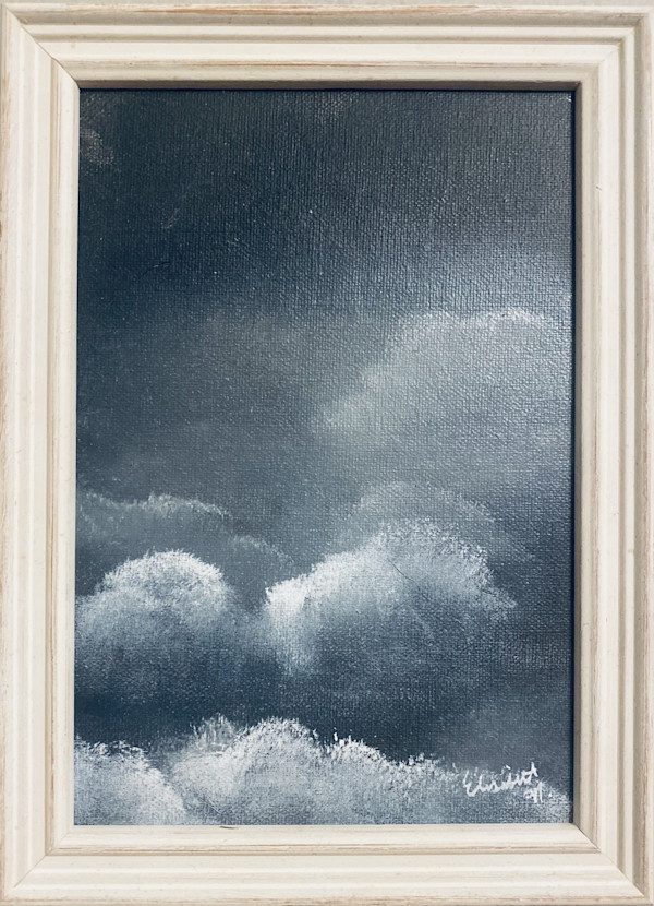 Mini Cloudscape #1 by Elisabeth nealon, Image 2.