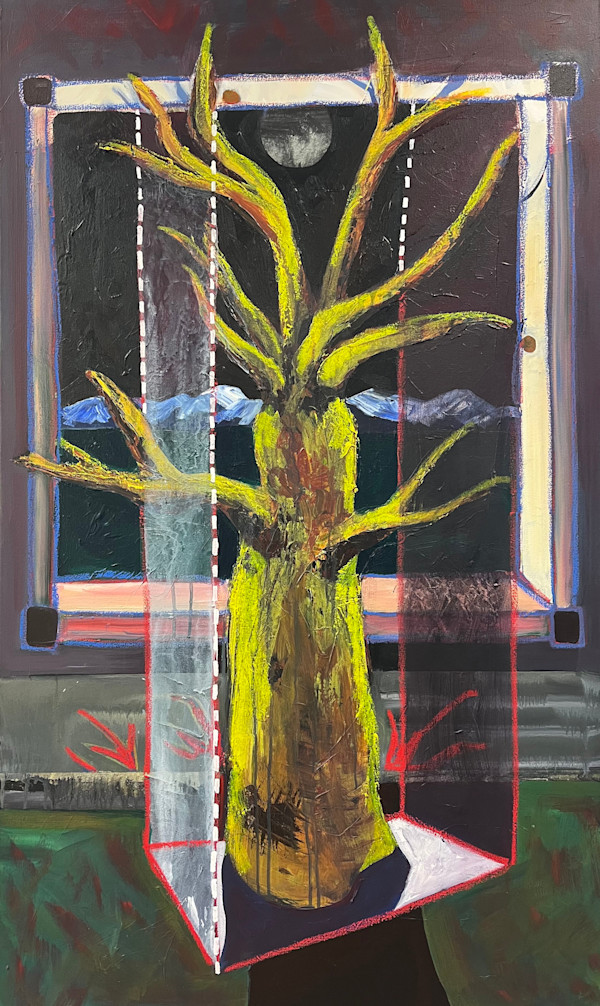 A Lone Tree by Walker Antonio, Image 1.