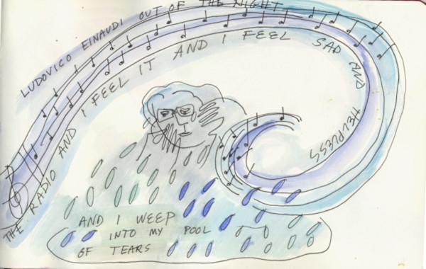 My pool of tears by Anita Inez White