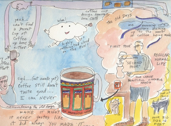 Coffee doesn't taste like you made it by Anita Inez White