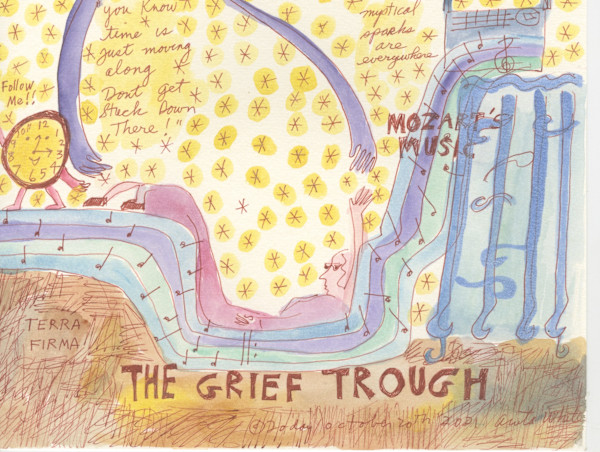 The Grief Trough by Anita Inez White