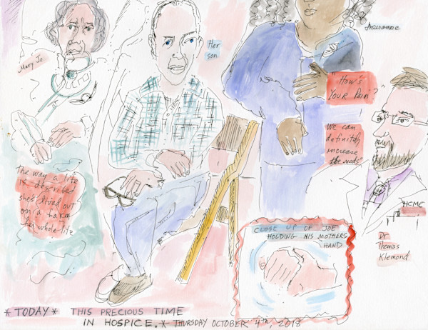 11 pm Hospice by Anita Inez White