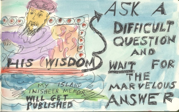Rumi: "Ask a Difficult Question and Wait for the Marvelous Answer!" by Anita Inez White