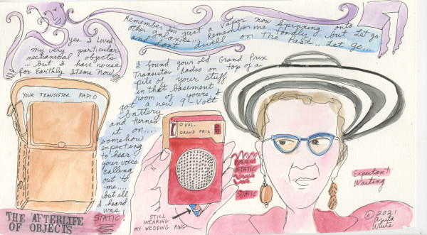 The Afterlife of Objects by Anita Inez White