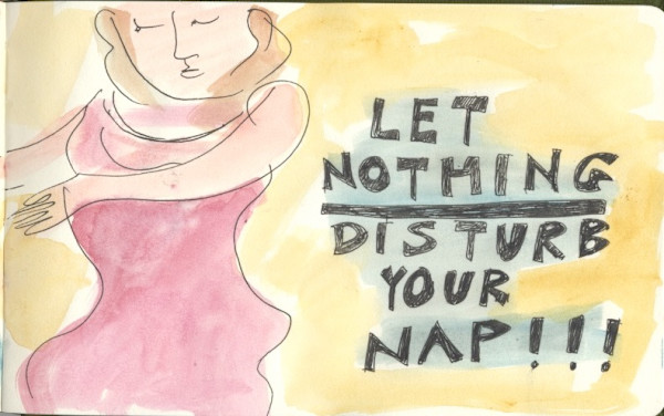 Let Nothing Disturb Your Nap by Anita Inez White