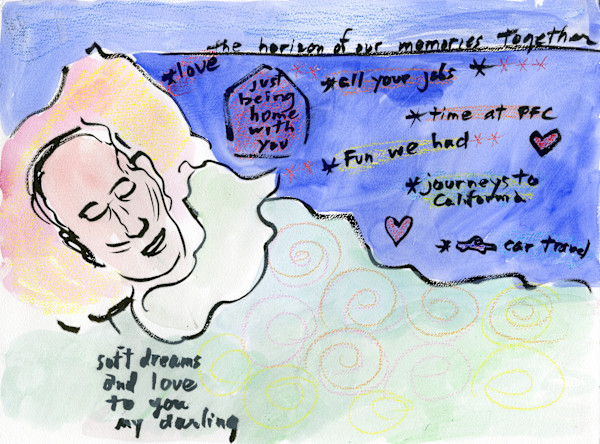 Josh's death: Soft dreams to you my love by Anita Inez White