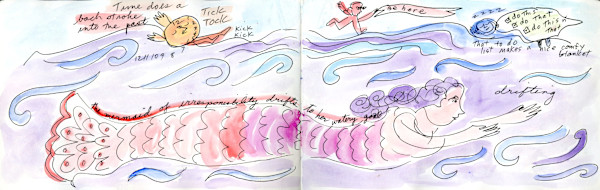 Mermaid of Irresponsibility by Anita Inez White