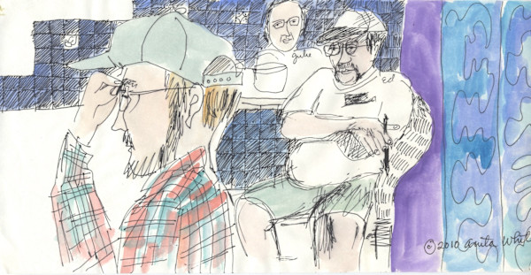 2010 Farm Meeting by Anita Inez White